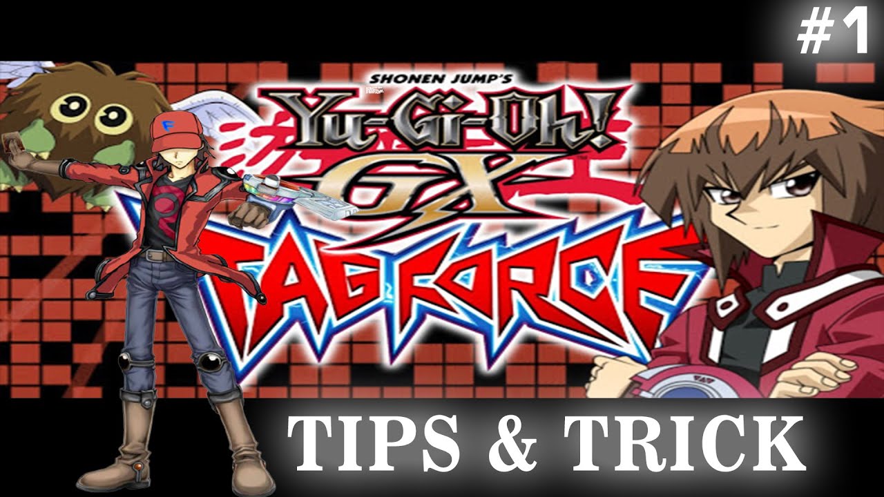 TIPS & TRICK YUGIOH GX TAG FORCE EVOLUTION - CARA CEPAT DAPTKAN DP & CARA CEPAT TAMAT #PART 1
