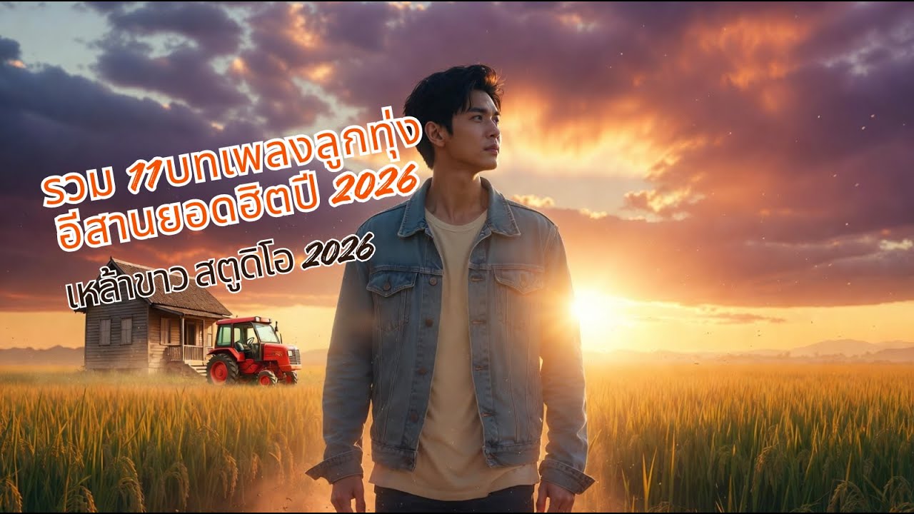 รวม 11 บทเพลงลูกทุ่งอีสานยอดฮิตปี 2026