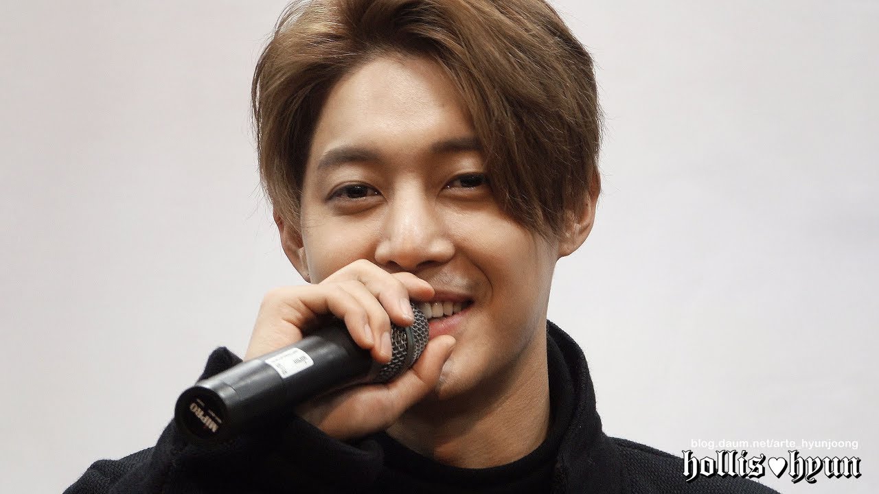 180107 Kimhyunjoong 김현중 - Plan of the New Year @ 3rd 