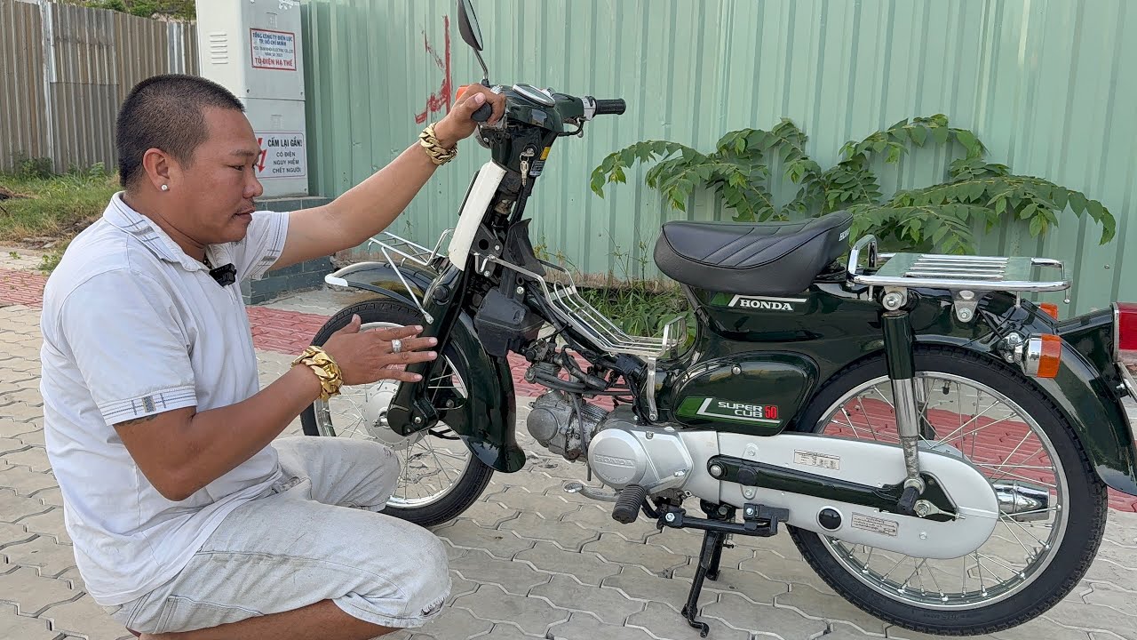 Cub 86 - 50. Xanh dưa hấu biển số Sài Gòn. Được dọn sạch sẽ từ trong ra ngoài. ( đã bán )