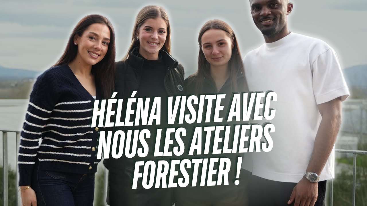 #1 DÉCOUVERTE DES ATELIERS FORESTIER 🌿🔥