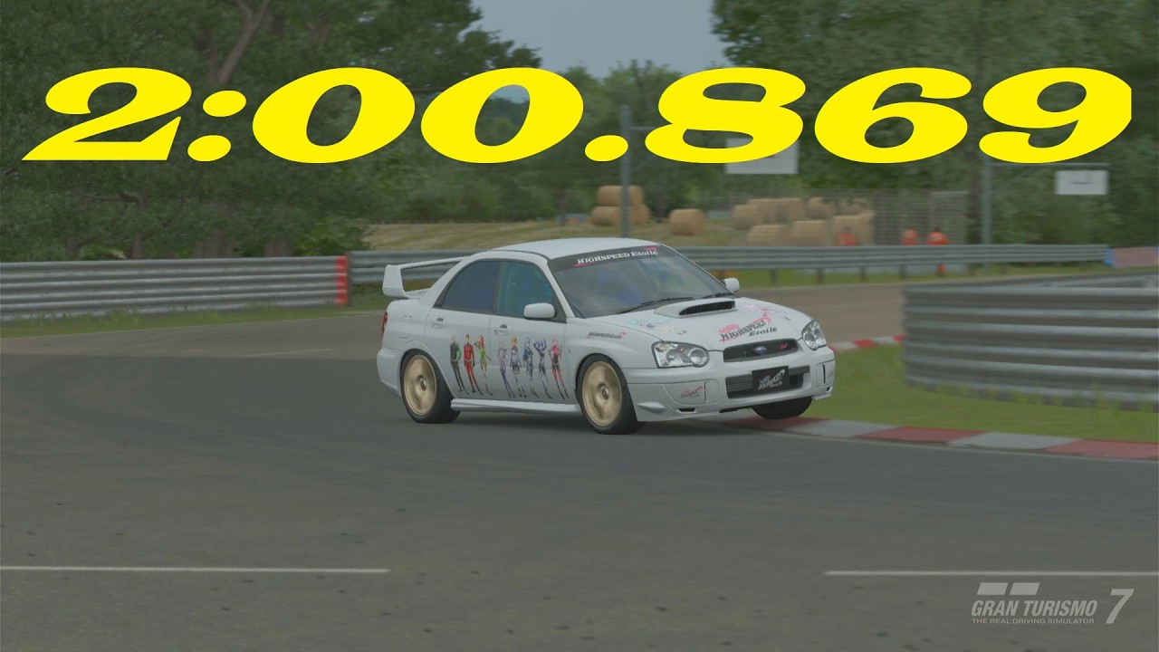[2:00.869] Gran Turismo 7 Lap Time Challenge: Sardegna - Road Track - A Reverse with GDB-C #gt7 #ltc
