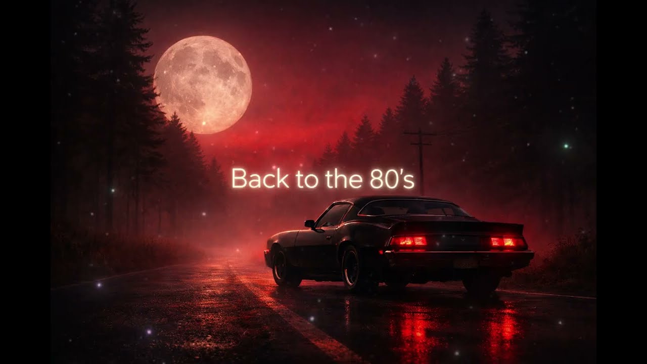 80’s Dark Cyberpunk Synthwave 🌃 | Night Drive • Focus • Gaming