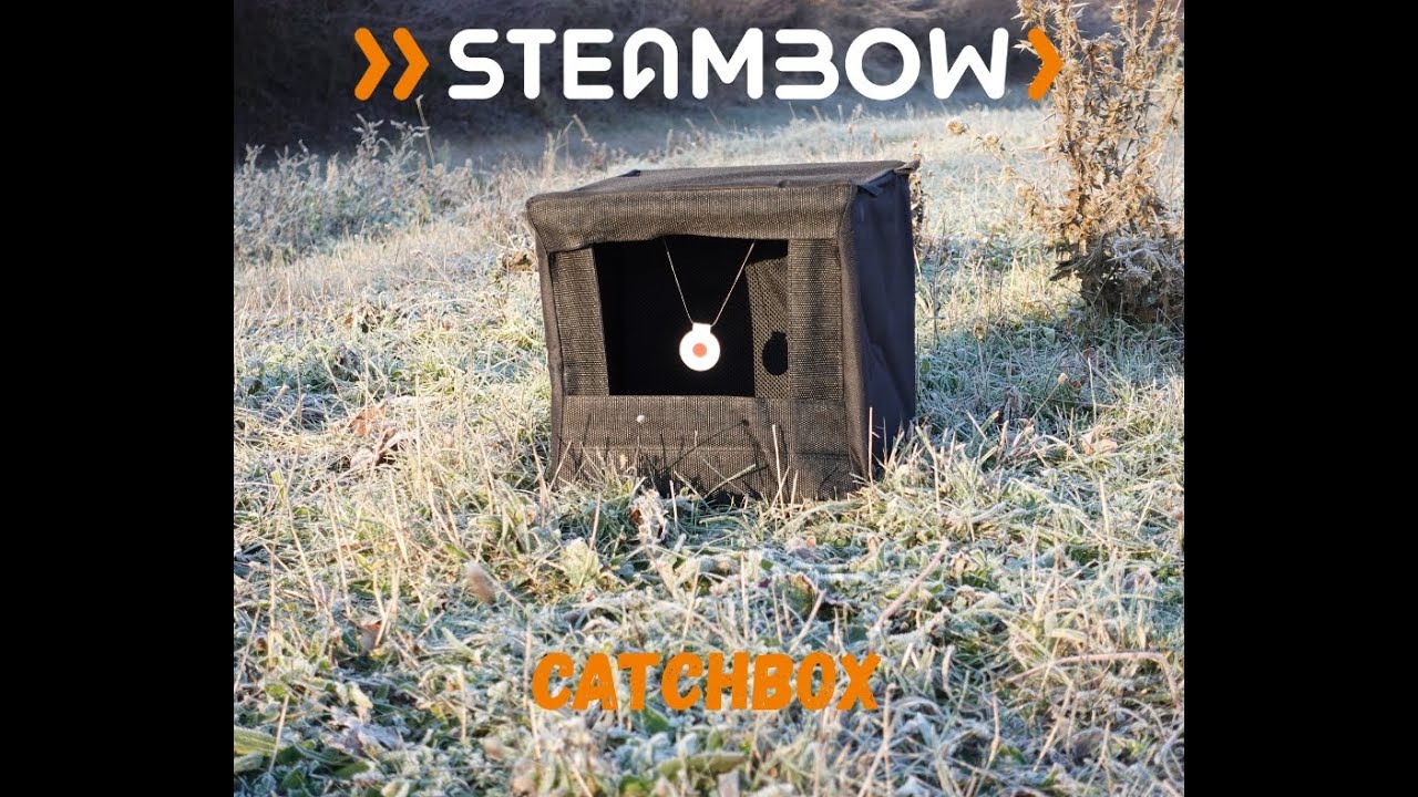 Steambow - Catchbox для B08