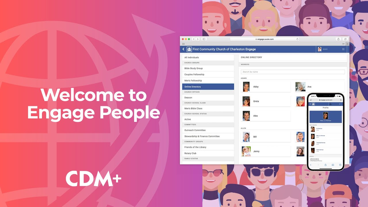 Welcome To CDM+ Engage People