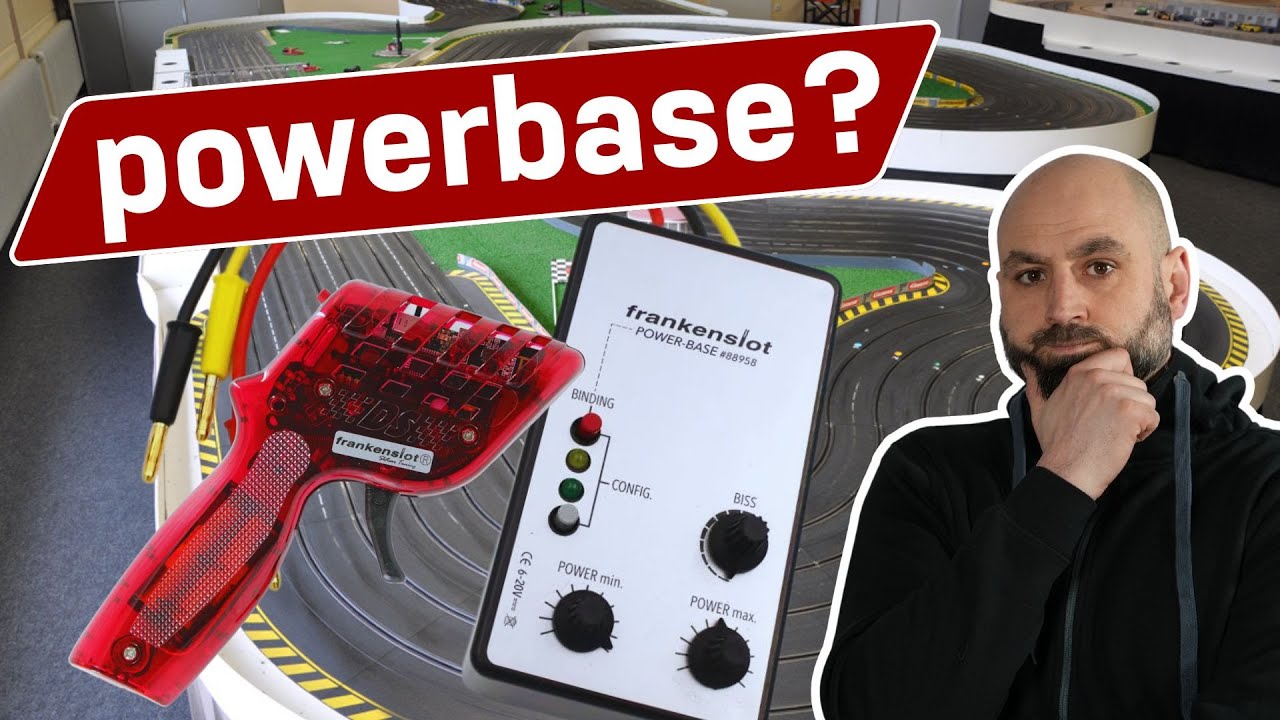 Digitale wireless Controller auf der Analogbahn nutzen? Was kann die Frankenslot Powerbase?