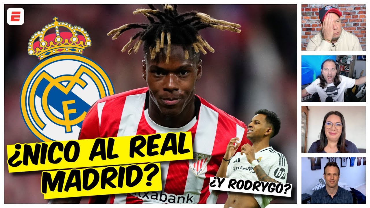 NICO WILLIAMS al REAL MADRID, el posible FICHAJE estrella para Xabi Alonso | Exclusivos
