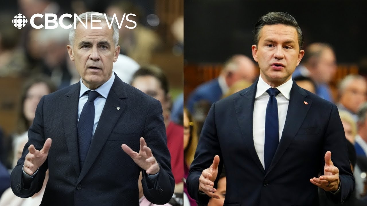 Carney and Poilievre spar over PM&rsquo;s 'meeting of the minds' with U.S. president