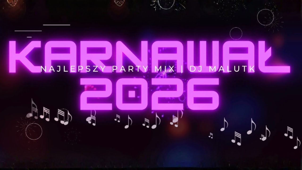 Karnawał 2026 💃 Najlepszy Party Mix | DJ Malutki