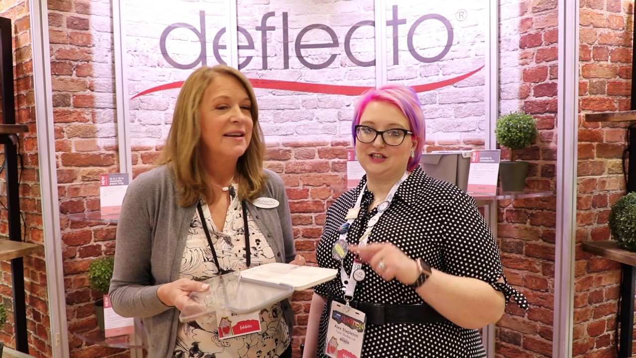 Creativation 2019 - New Crafting Storage, Tools and Organization from Deflecto - An Exclusive Tour