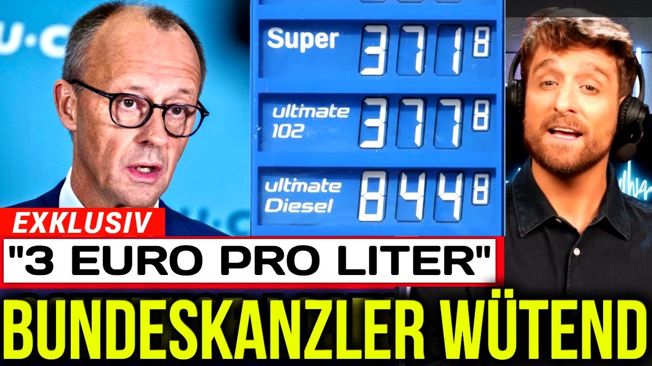 Bundeskanzler Verliert die Kontrolle, als Spritpreise 3&euro; pro Liter Erreichen | Peter Erkl&auml;rt