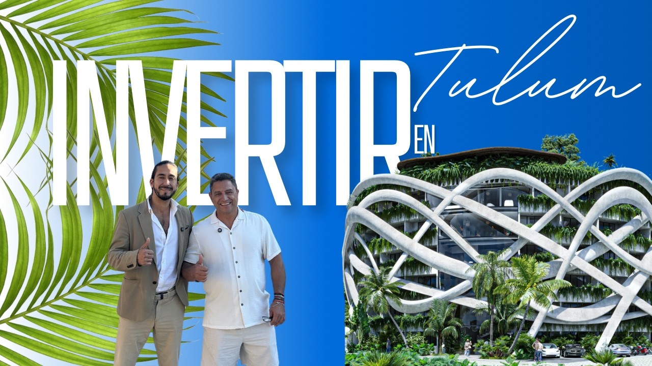 Invertir en Tulum HOY 🏗️ Preventas en Región 8 + Playa Mamitas y Quinta Avenida