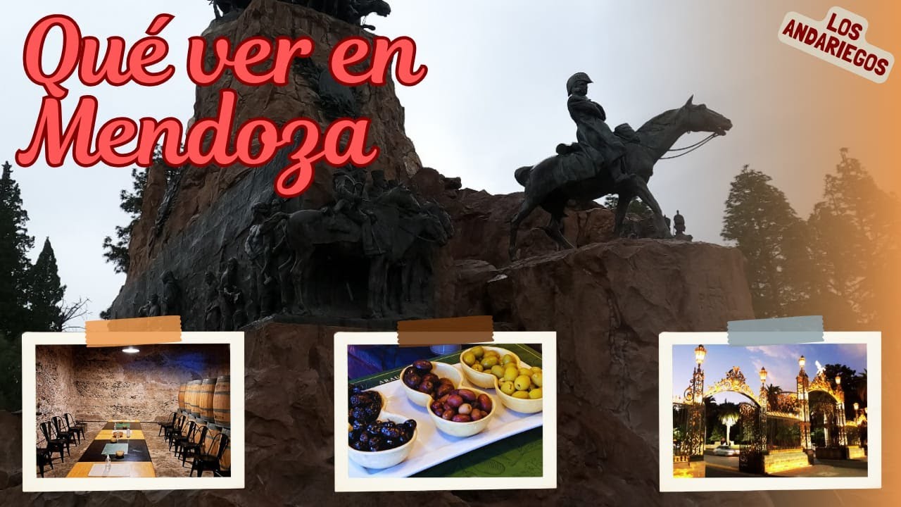Que Ver en Mendoza Capital - Argentina