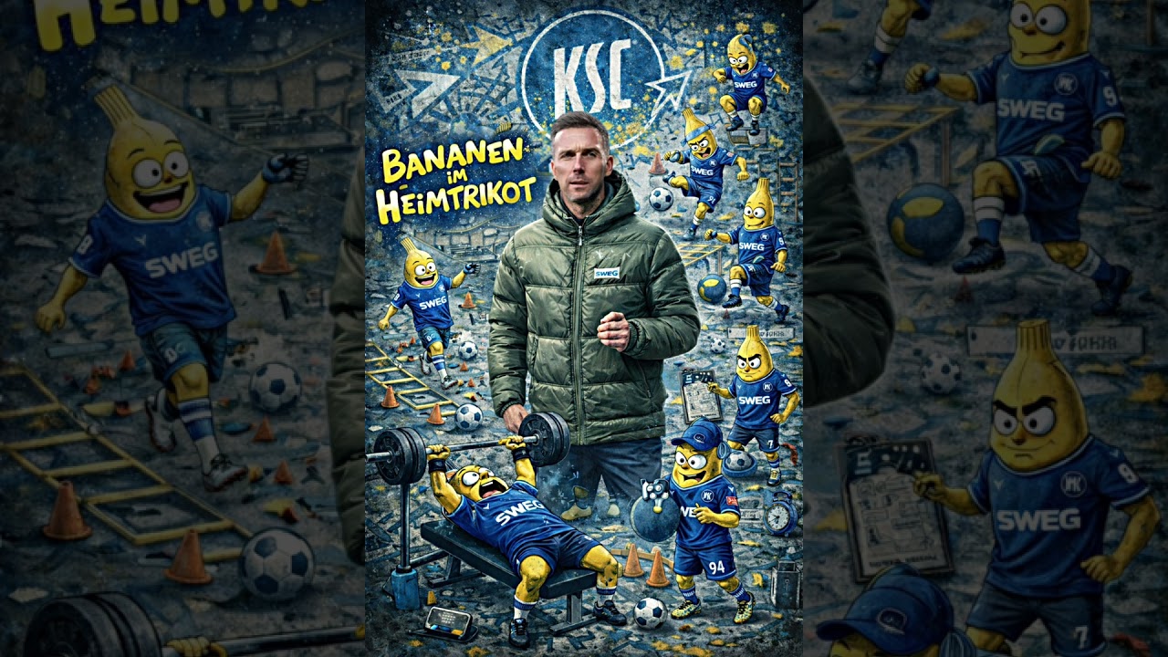 Bananen im Heimtrikot
