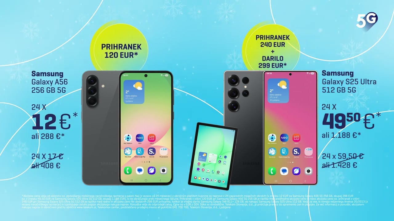 Modri Fon januarja 2026 💙