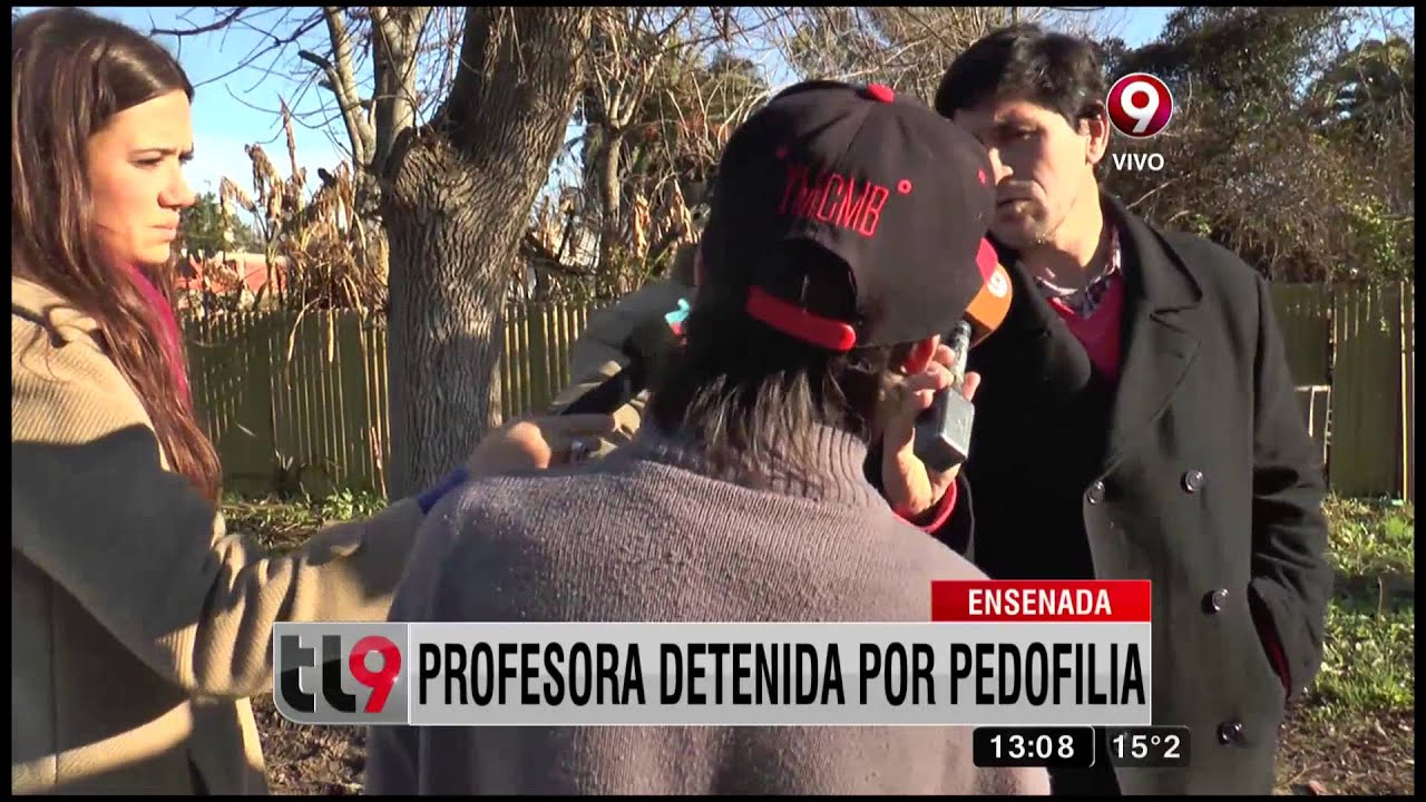 Profesora de historia denunciada por pedofilia
