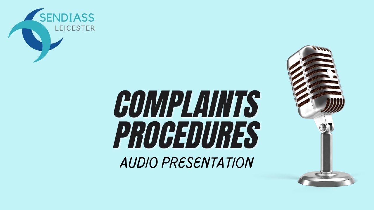 Complaints Procedures