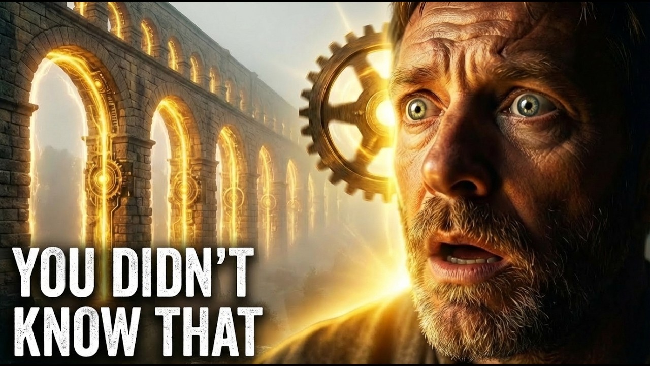 Rome’s Secret Technology: Engineering Ahead of Its Time