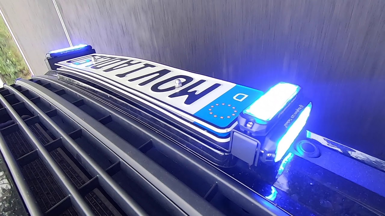 X LIGHTER Kennzeichenblitzer / Kreuzungsblitzer von Raptors LED Technik®