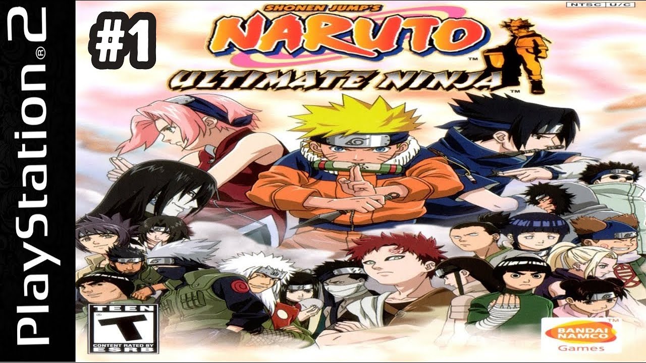 #17 [ DIARY ] NOSTALGIA NARUTO ULTIMATE NINJA #narutoultimateninja2 #gameplay #naruto