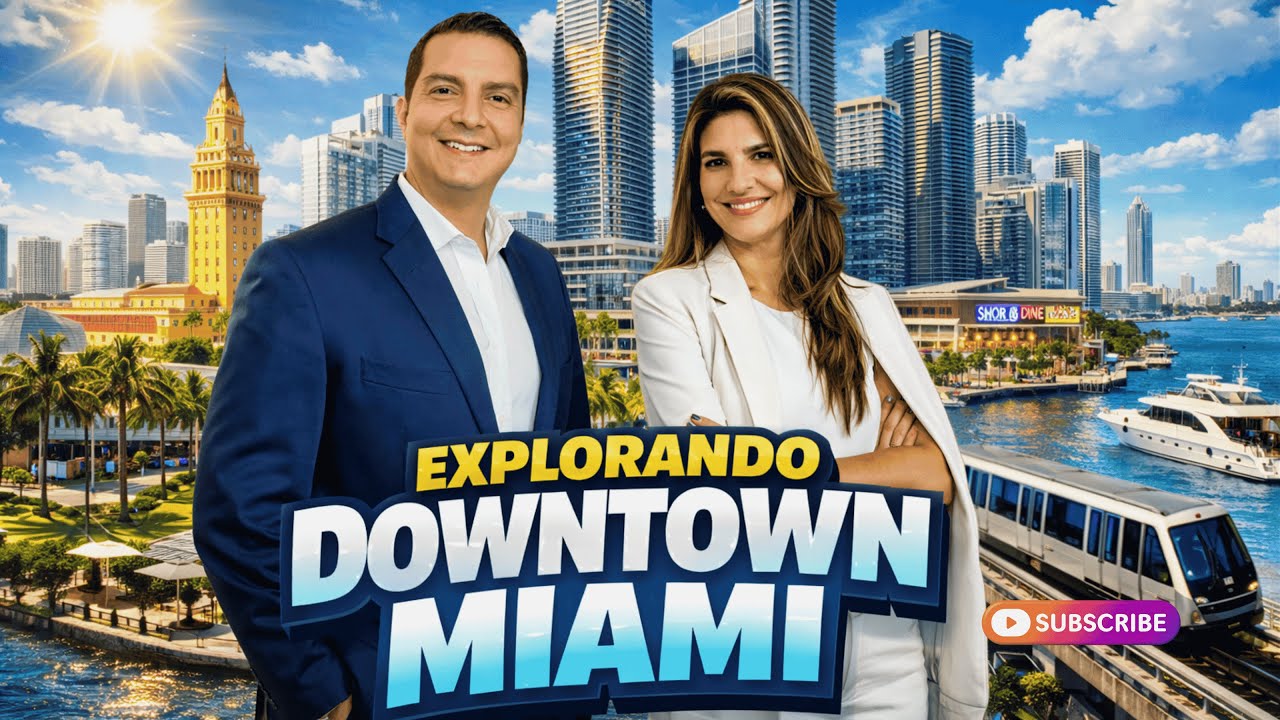 Explorando Downtown Miami