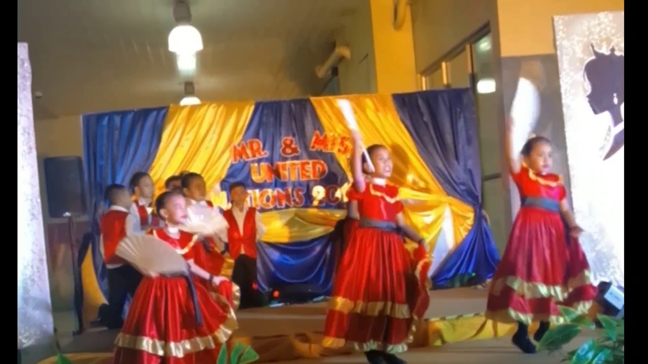 Spanish warrior dance
