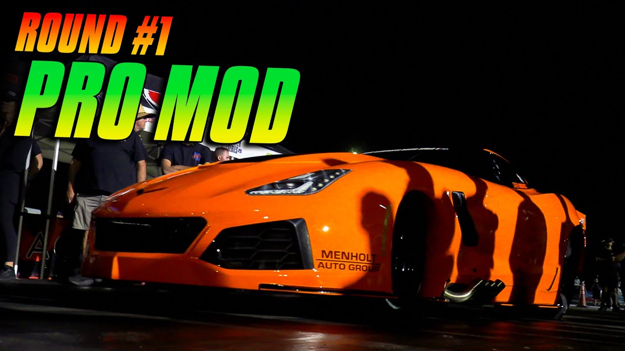 First Round of Pro Mod - $75,000 up for Grabs -  US Street Nationals!
