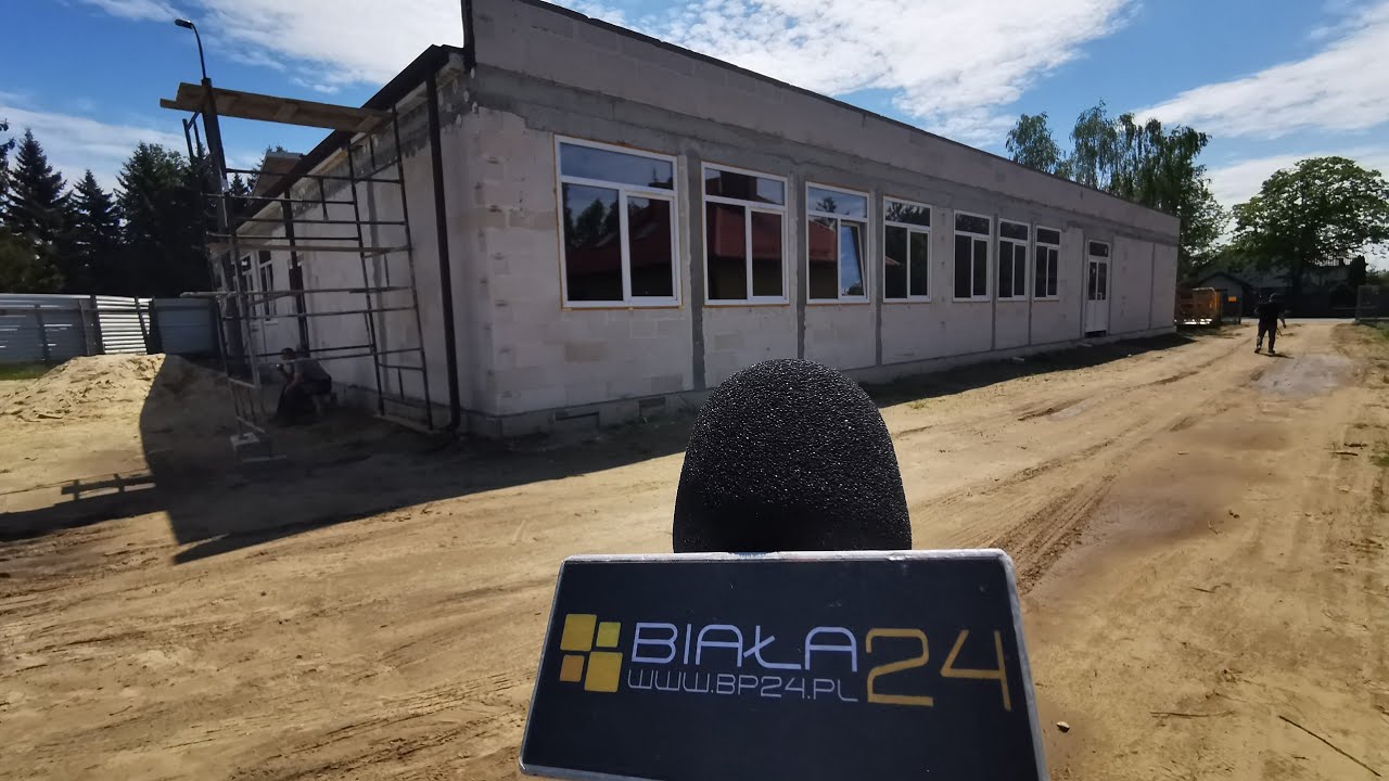 [BP24.PL] Gmina Biała Podlaska rozbudowuje szkołę podstawową. W Grabanowie powstaje nowy obiekt