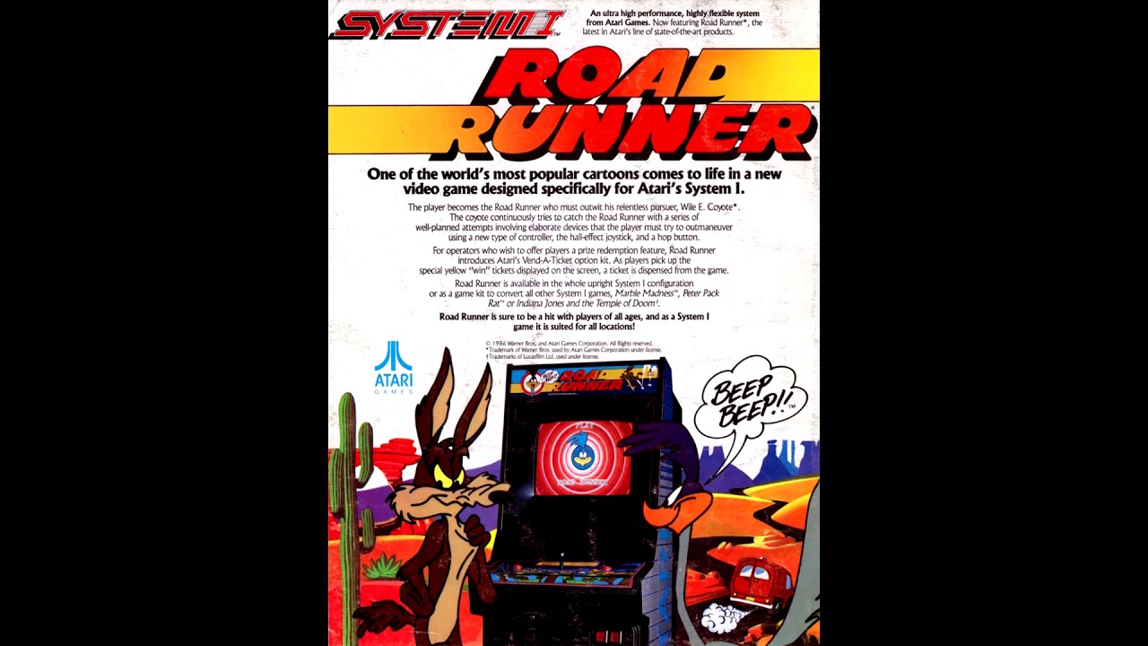 Road Runner (Atari) OST (Remastered)