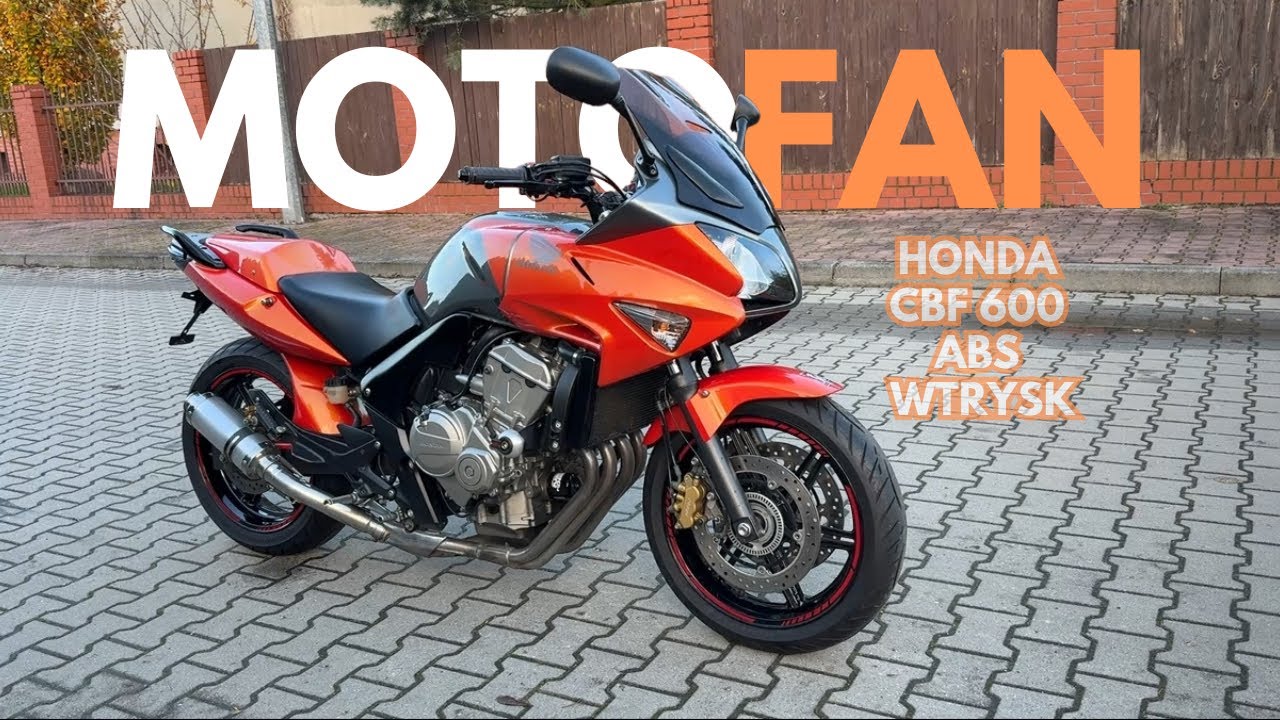Honda CBF 600 ABS Wtrysk
