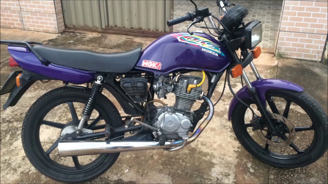 CG TITAN 99 Preparada 200cc