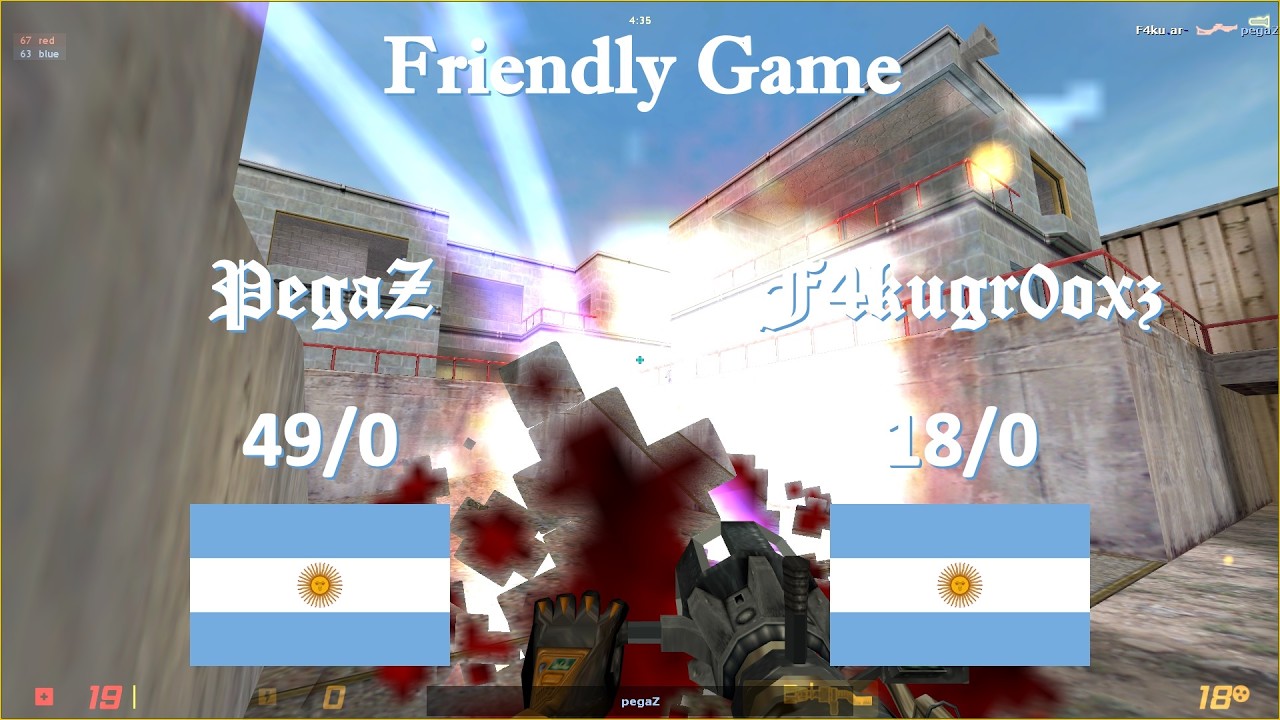 vs#524 Half Life PegaZ vs F4kugr0oxz | 03/01/25