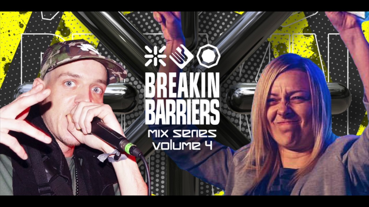 BreakinScience Presents // Lady V Dubz x Mr Traumatik //Breakin Barriers Vol4