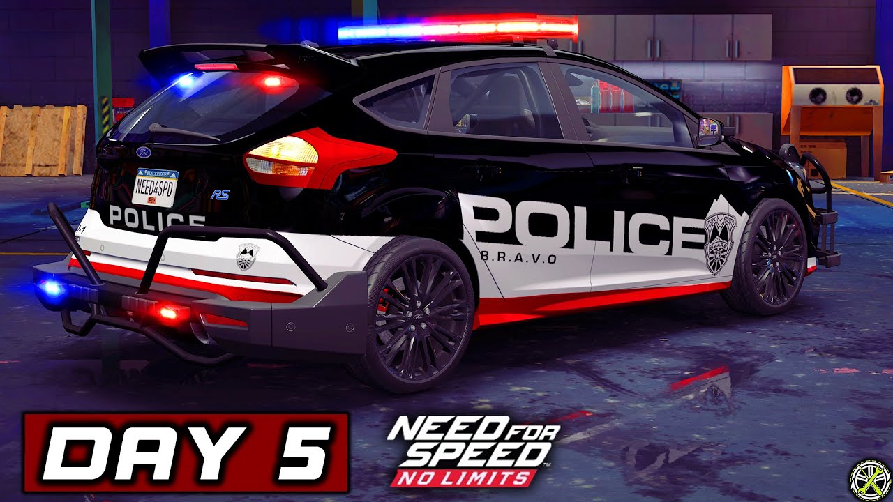 NFS No Limits | Day 5 - 2016 Ford Focus RS | BRAVO