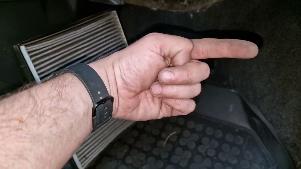 Škoda Fabia I FL Wymiana Filtra Kabinowego Cabin Filter Change Skoda Fabia #Kabinówka