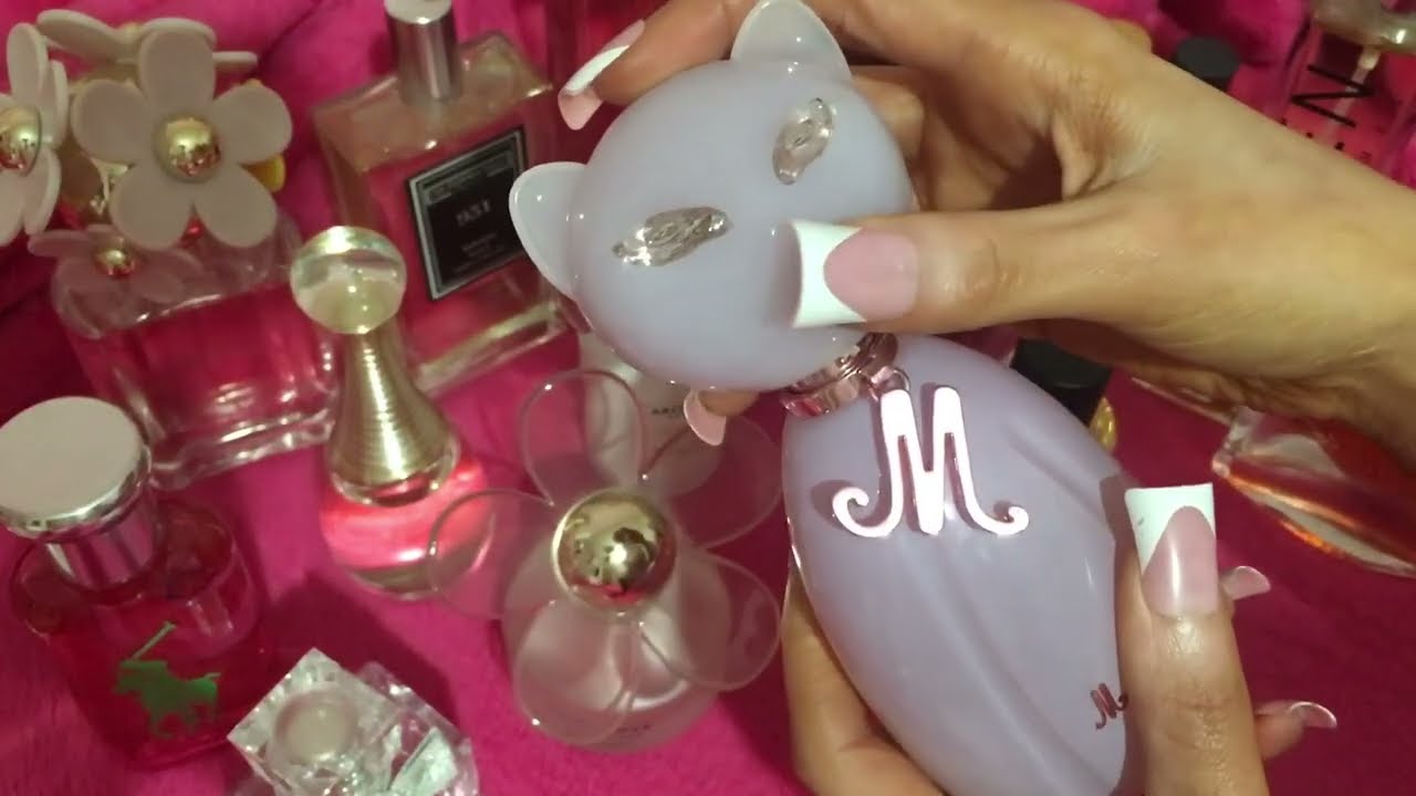 Lofi ASMR || my perfume collection