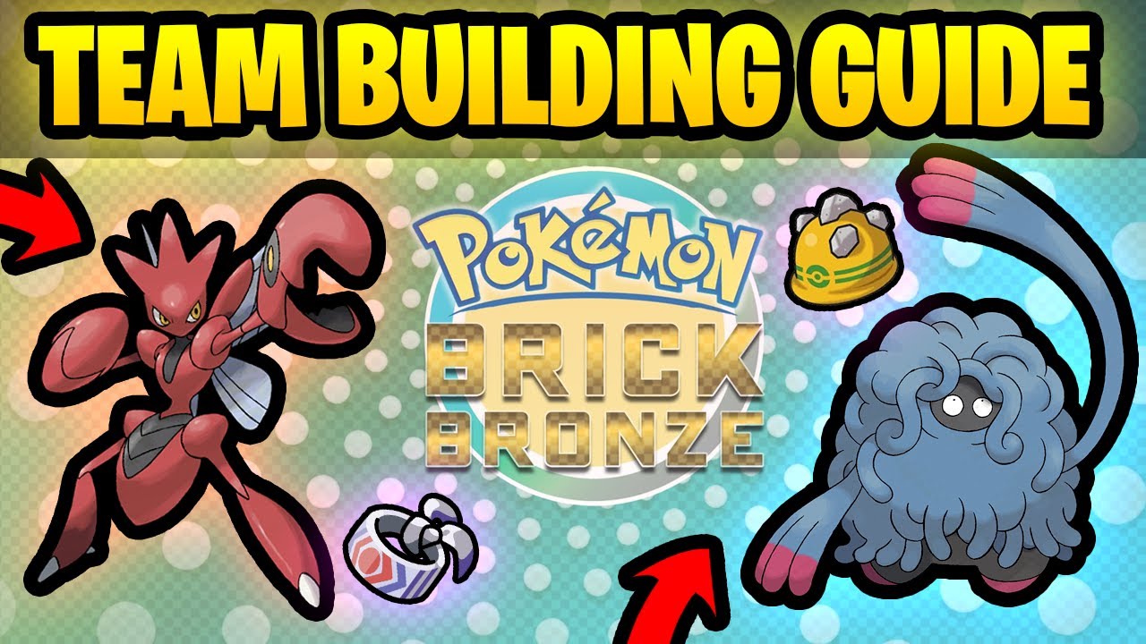 ✨Team Building Guide For Pokemon Brick Bronze✨ (How I build my teams/Current Setup) 🔥Roblox 2023🔥