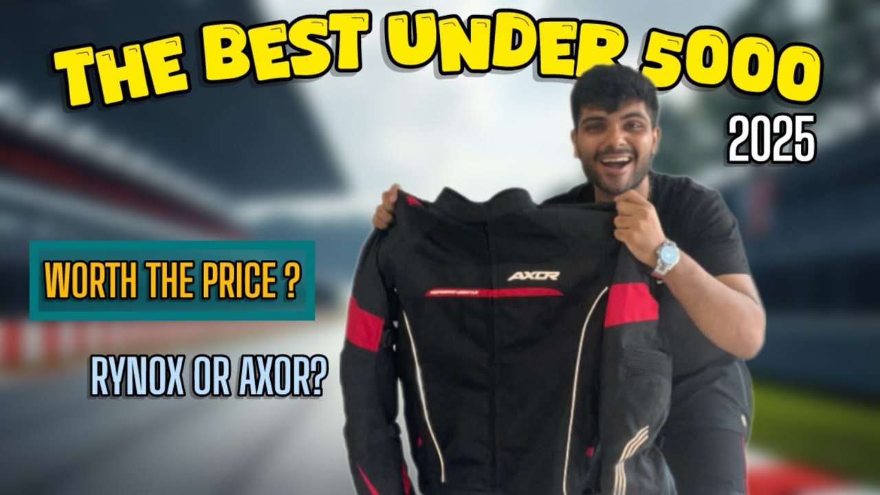 Axor Cruise 2 Riding Jacket | Riding Jacket Under 5000 |