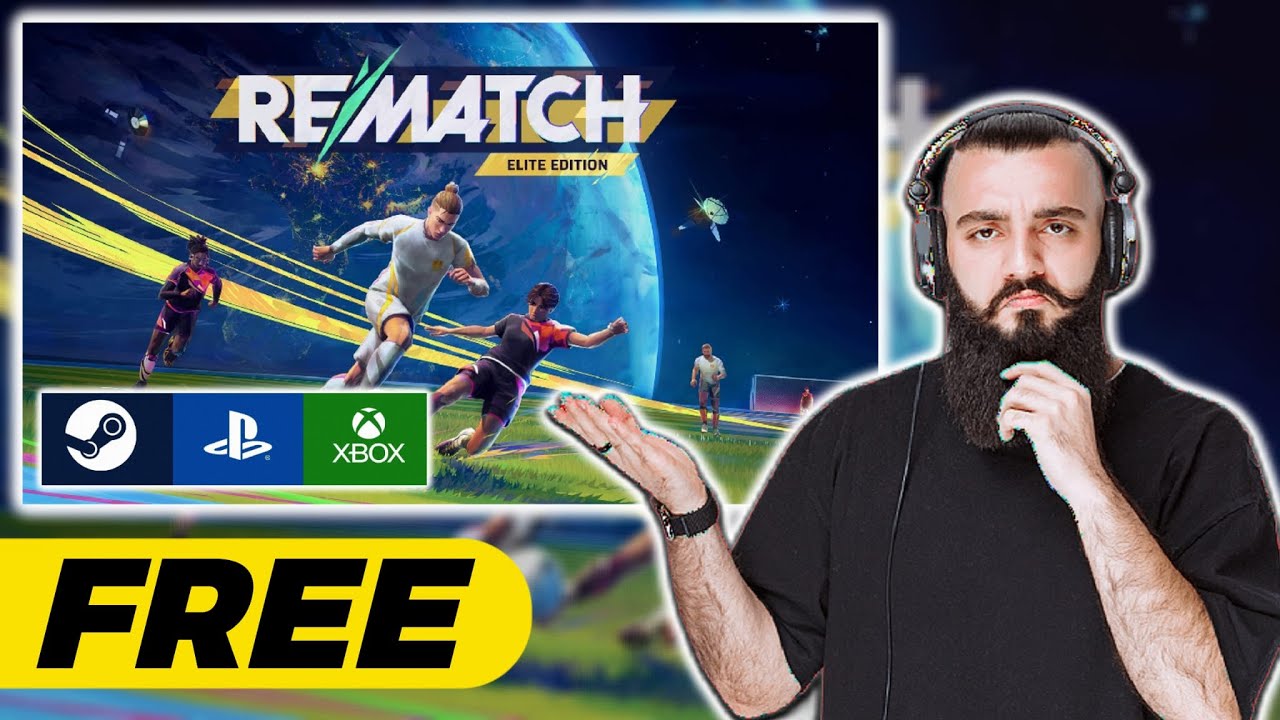 How to Get REMATCH Elite Edition for FREE (PS5, Xbox, PC/Steam) ✅ REMATCH FREE DOWNLOAD (100% Legit)
