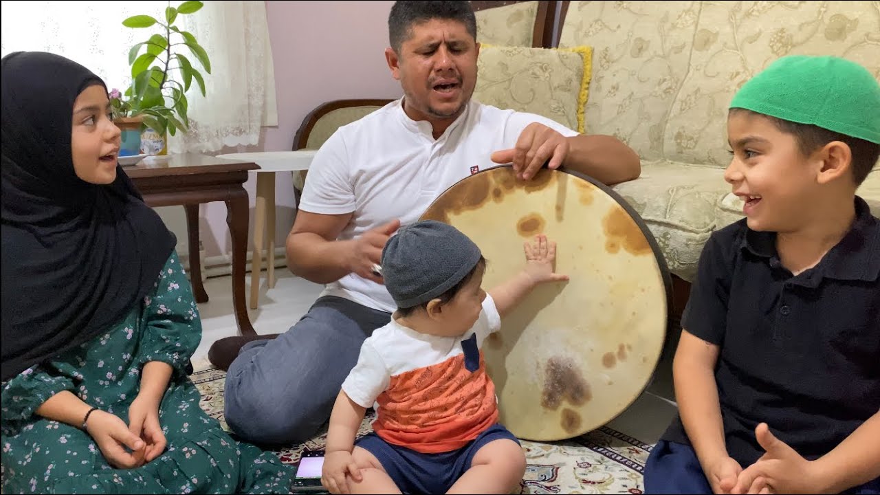 (Zeynep bebek için) Ağlama ZEYNEBİM - Ali Kırış ilahileri