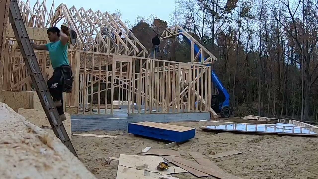 New house construction #home #housebuilding #construcción #diy #fyp #parati 