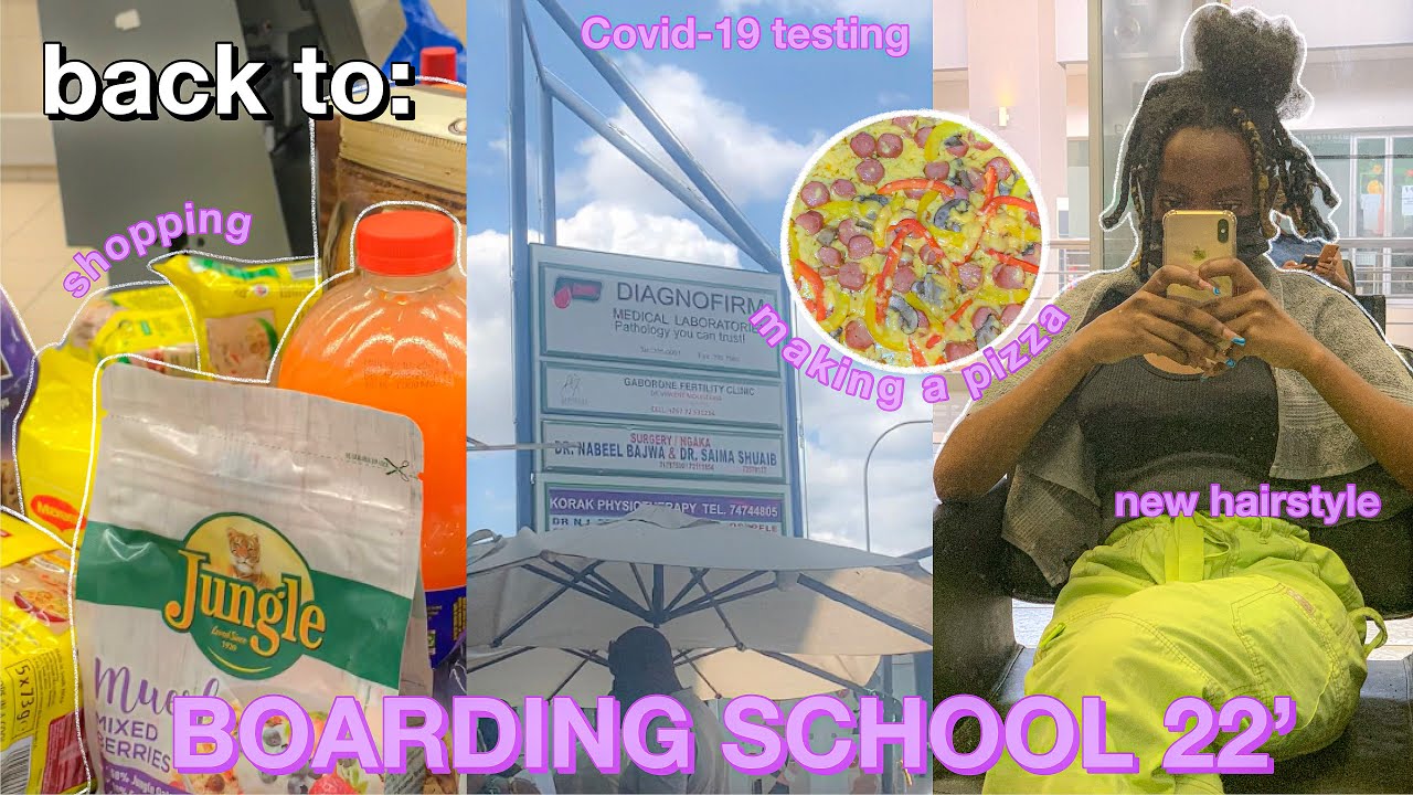 RETURING TO BOARDING SCHOOL 2022🧳 🏫// vlog 019