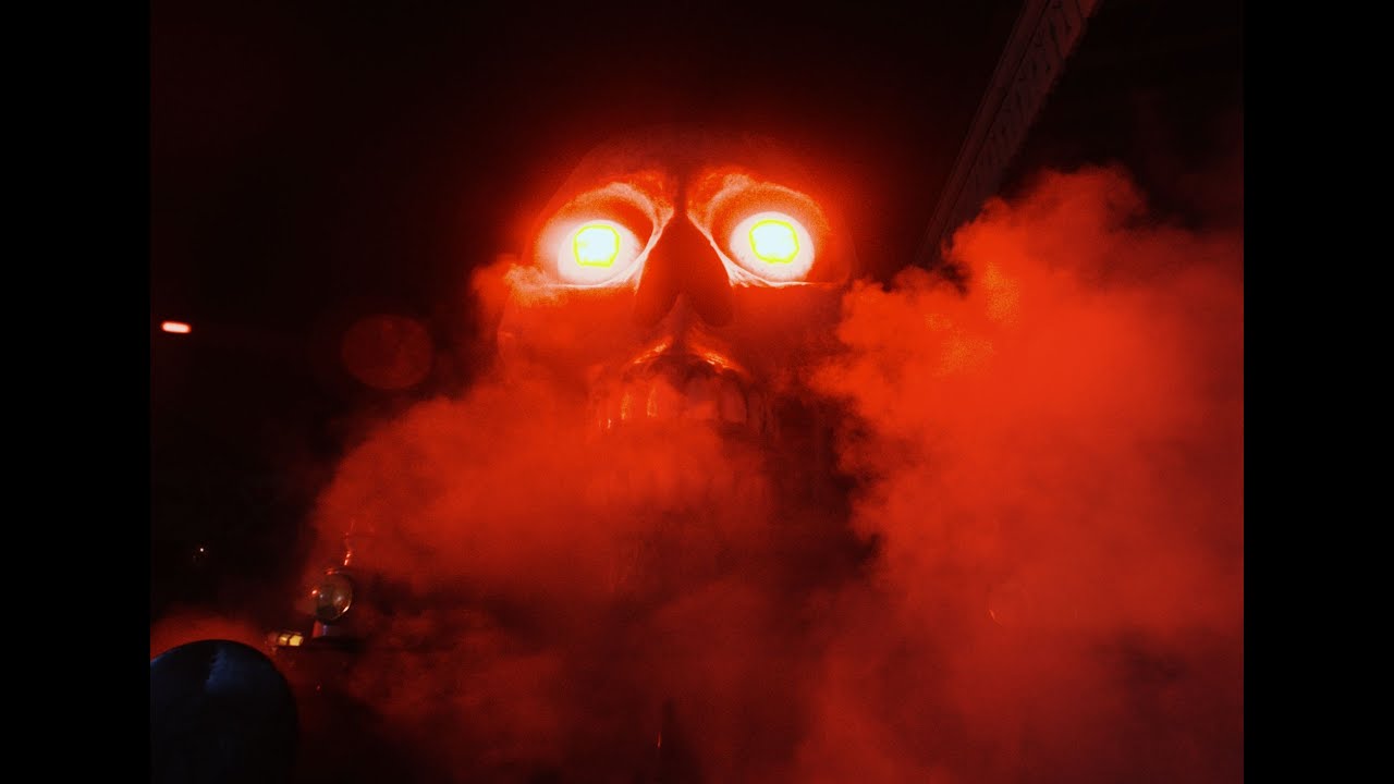🎃 THE GHOST TRAIN IS COMING… 🚂💀 Dare to ride?