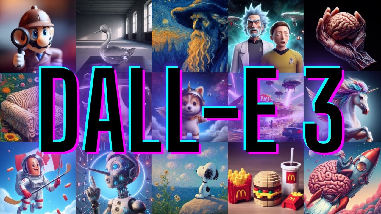 OpenAI's DALL-E 3 AI Art is AMAZING!