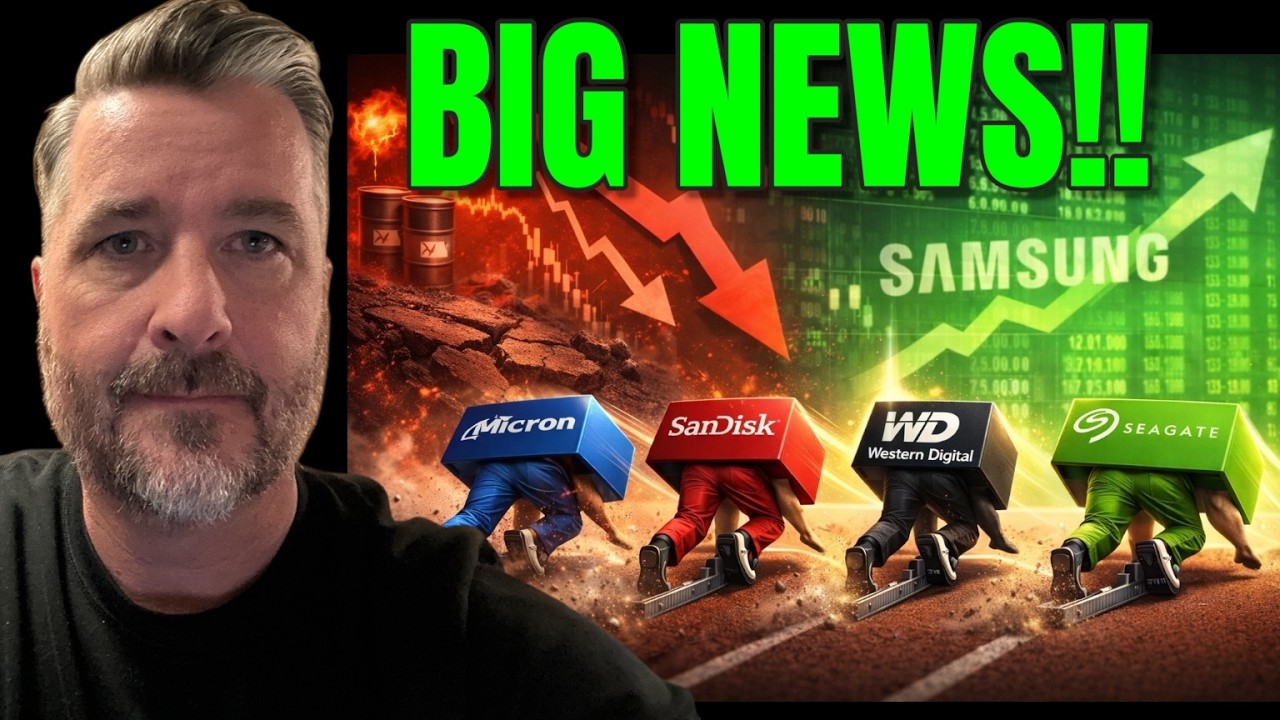 MASSIVE NEWS!! Memory Stocks Are About to EXPLODE Tomorrow 🚀🔥