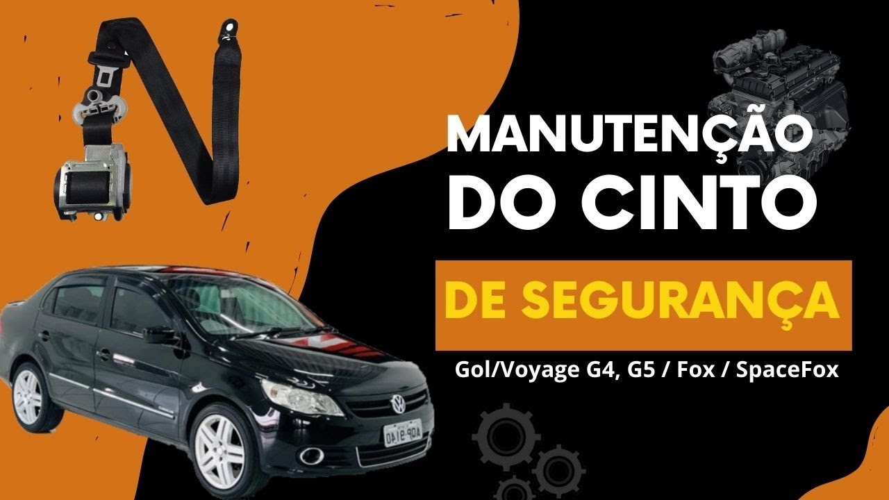 COMO MELHORAR O CINTO DE SEGURANÇA TRAVANDO?
