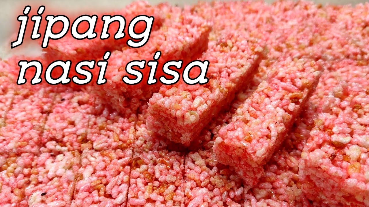 CARA MEMBUAT JIPANG NASI SISA JAJANAN TRADISIONAL - ide bisnis titip warung