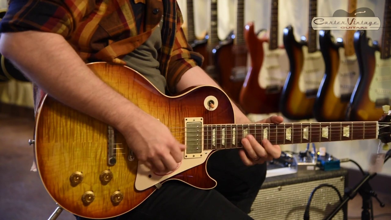 Gibson Custom Shop Pearly Gates Les Paul 2009 года | Выбор редакции