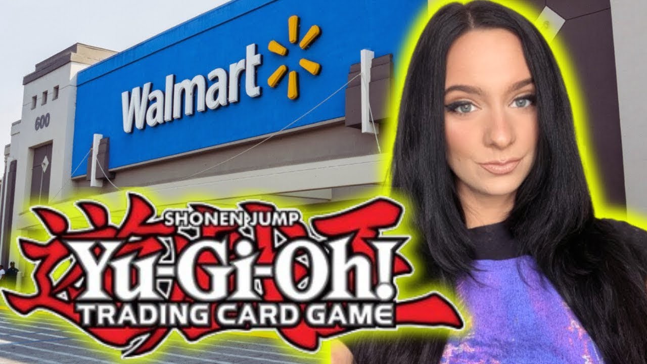 I Bought Yugioh Cards From Walmart (FOR THE FIRST TIME!) | Yugioh Card Unboxing