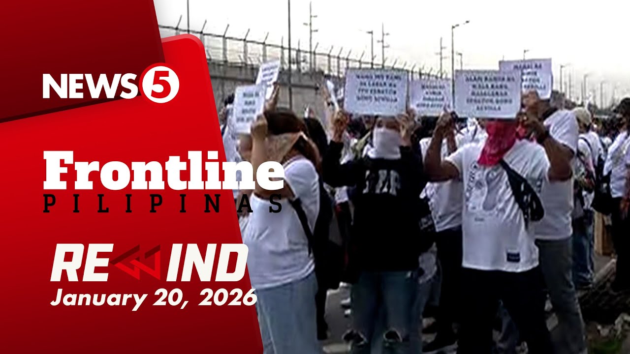 Frontline Pilipinas Rewind | January 20, 2026 #FrontlineRewind